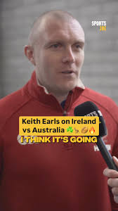 “Ireland by…” Keith Earls gives us his score prediction ahead of Ireland v  Australia ☘️🦘🏉🔥