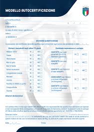 Clicca qui e scarica il nuovo pdf, con la nuova autocertificazione aggiornata al 17 marzo! Facebook