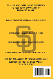 There was something about the clampetts that millions of viewers just couldn't resist watching. San Diego Padres Trivia Quiz Book Baseball The One With All The Questions Mlb Baseball Fan Gift For Fan Of San Diego Padres Fields Jamie Amazon Com Mx Libros