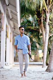 Beach Blue Beach Wedding Men Outfit Mens Beach Wedding Attire Beach Outfit Men