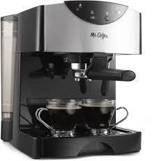 Maybe you would like to learn more about one of these? Amazon Com Mr Coffee Sistema Automatico Dual Espresso Cappuccino Ecmp50 Kitchen Dining