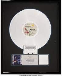 Prince And The Revolution Purple Rain Riaa Platinum Record Sales Lot 89725 Heritage Auctions In 2021 Prince And The Revolution Purple Rain Records