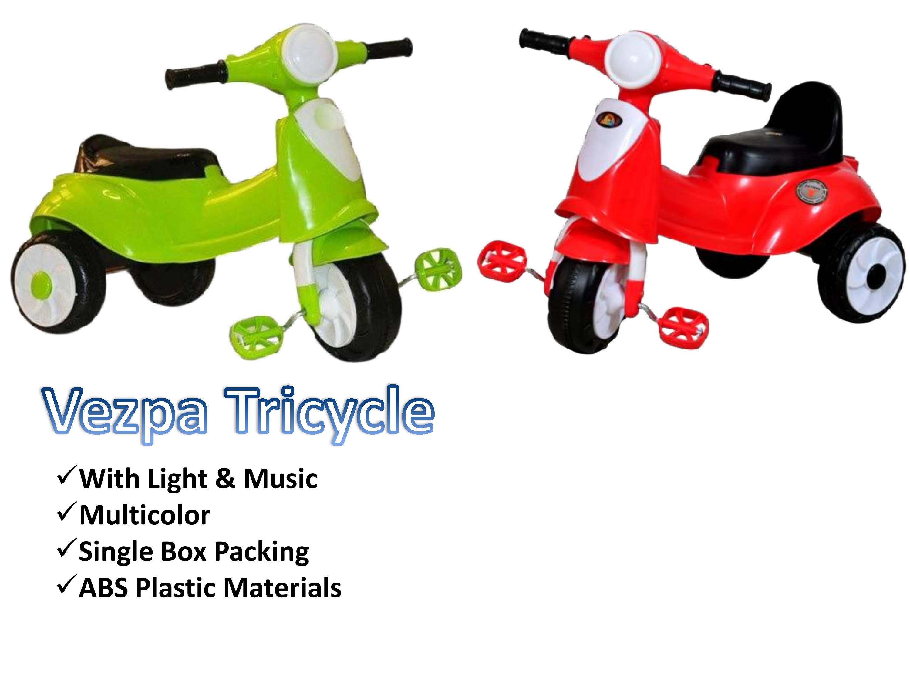 Vezpa Tricycle Scooter product image