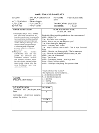 Soal pilihan ganda tentang expressing intention. Kartu Soal Sma X B Inggris Dikonversi