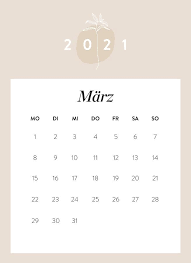 Kalender in unterschiedlichen formaten mit schulferien, feiertagen und kalenderwochen download und drucken. Schoner Jahreskalender 2021 Zum Ausdrucken Westwing
