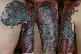 We are here to work with your ideas bay ink tattoo. San Diego Tattoo Artists Aztec Tattoo By Terry Ribera