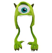 Sorry meryl streep and shaq, it's wazowski hour now. Disney Monsters University Mike Wazowski Plush Hat With Arms Adult Youth