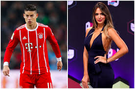 The real madrid star is definitely on cloud nine. Take A Walk Down Memory Lane Shannon De Lima And James Rodriguez S Love Story Photo 1