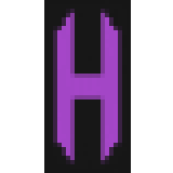 If the user wants to provide his minecraft character with personal characteristics he can install the cape. Optifine Capes Hypixel Logo Cape Design Hypixel Minecraft Server And Maps