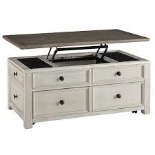 Mainstay full extending and storage. Bolanburg White Farmhouse Lift Top Coffee Table Weekends Only Furniture