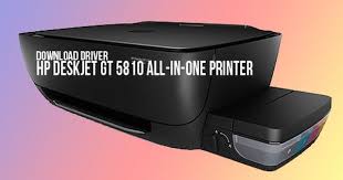 Download Hp Deskjet Gt 5810 All In One Printer Driver Printer Driver All In One Printer