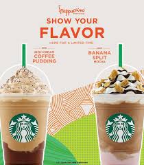 Gensan Cool Down With Starbucks Newest Treats Food Food Poster Starbucks Poster