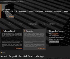Jean Marie Berthelot Avocat Depuis 20 Ans A Rennes Rennes Jean Marie Agence Web