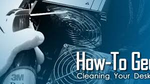 How to clean an lcd or led computer screen turn off your device and unplug it. How To Thoroughly Clean Your Dirty Desktop Computer