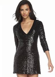 Alyce 4210 Short Sequin Dress With Sleeves Sequin Dress Short Sequin Dress With Sleeves Long Sleeve Cocktail Dress