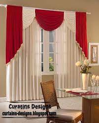 Red Curtains Living Room Curtain Designs Curtains Living Room