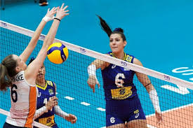 Brasil (bra) vs sérvia (srb)fabiana claudino jovana brakocevicdanielle lins. Brasil Perde Para A Holanda No Encerramento Da Primeira Fase Do Mundial Sub 20 De Volei Feminino Gzh