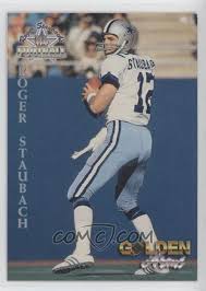 5 out of 5 stars. 1994 Ted Williams Card Company Roger Staubach S Nfl Football Base 77 Roger Staubach