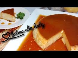pin on flan creme desert