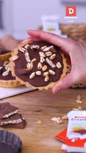 Recette Tartelettes Kinder Country Video Video Recettes De Cuisine Recette Gouter Recette