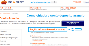 La legge dice che si può aprire e chiudere liberamente il conto senza vincoli. Come Chiudere Conto Deposito Arancio Definitivamente