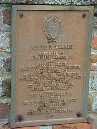 Mildred Warner Washington (1671-1701)