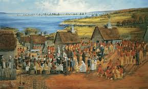 Check spelling or type a new query. The Gallery On Main Mayflower Art Work The First Thanksgiving 1621