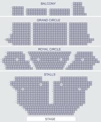 Her Majestys Theatre London Tickets Location Seating Plan