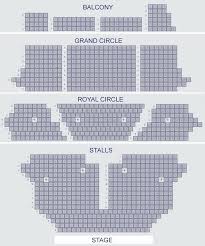 her majestys theatre london tickets location seating plan