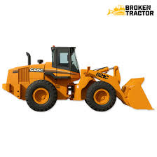 Case 821C XR Wheel Loader