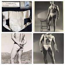 Foster Brothers Vintage 1940's Men Jockstrap Military WWII Underwear Size  Med | eBay