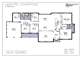 Sensational House Plan 5 Bedroom Ranch House Plans Pics Home Plans Floor Plans 5 Bedroom House Plans Uk House Plans Uk 5 Bedroom House Plans Ranch House Plans