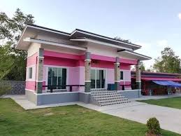 Desain rumah minimalis 1 lantai lebar 6 meter krem kotak. Rumah Minimalis 1 Lantai Semoga Menginspirasi Yaaa Omfent