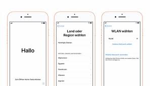 Auf deinem aktuellen gerät wird der bildschirm schnellstart angezeigt. Neues Iphone Einrichten Checkliste Mit Allen Wichtigen Punkten Handy De