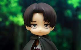 Levi Ackerman Nendoroid Pela Good Smile Company Figuras Ptanime