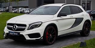 Mercedes Benz Gla 45 Amg 4matic Edition 1 X 156 Frontansicht 24 Oktober 2015 Munster Mercedes Be Mercedes Benz Mercedes Benz Gla Outdoor Survival Gear