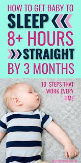 Try an evening bath to mark the end of the day; Baby Sleep Strategies How To Help Your Baby Sleep Through The Night Sleep Training Baby Newborn Baby Sleep Help Baby Sleep