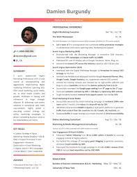 It lacks white space for work experience, and correctly. Digital Marketing Resume 2021 Guide With 10 Samples And Examples