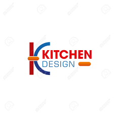 Logo design studio pro v.3.0.0 iso with business & lifestyle add. K Letter Icon For Kitchen And Home Interior Design Studio Or Royalty Free Cliparts Vectors And Stock Illustration Image 114195770