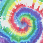 Dinosaur Tie-Dye Towel