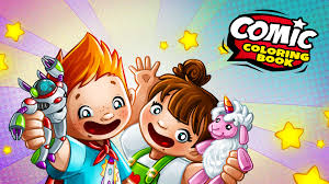 Download Comic Coloring Book For Nintendo Switch Nintendo Game Details