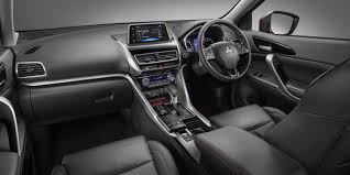 Sadly, the exact bisected back. Mitsubishi Eclipse Cross Interior Infotainment Carwow