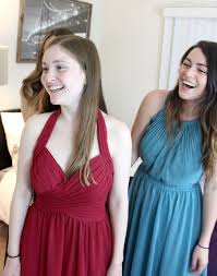 Review Kennedy Blue Bridesmaids Dress At Home Try On Slashed Beauty Blue Bridesmaids Blue Bridesmaid Dress Bridesmaid Dresses