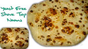Naan Recipe In Tawa No Oven No Tandoor Yeast Free Recipe Youtube
