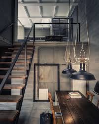 The Most Inspiring Home Design Projects Following The Latest Trends Vintage Industrial Style Vin Industrial Interior Design Modern House Design Loft Design