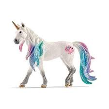 Meereseinhorn Einhorn Figur Als Deko Oder Zum Verschenken Einhorn Geschenk Kindergeburtstag Pferd Unicorn Figur Affili Schleich Bayala Figur Einhorn