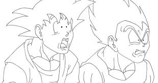 Goku And Vegeta Inside Buu By Osoroshiiyasai On Deviantart Dragon Ball Dragon Ball Z Coloring Pages