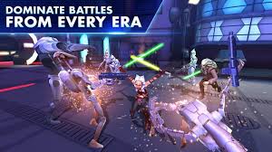 Star Wars Galaxy Of Heroes Mod Apk Unlimited Crystals Download Game Star Wars Galaxy Of Heroes Wallpaper Background Star Wars Galaxies Star Wars Battlefront Star Wars