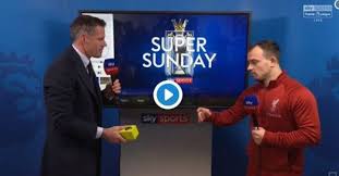 Xherdan shaqiri played for fc bayern for two and a half years between 2012 and 2015, winning nine titles in this time. Video Xherdan Shaqiri Trolls Gary Neville In His Post Match Interview