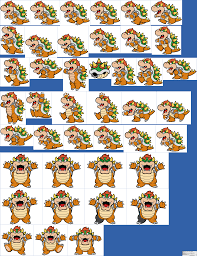 Rosalina bis future update ealynnarts 29 11 ginga sprites v1 electricstaticgamer 11 7 smbhots general shrooz sprite sheet asylusgoji91 52 8 bowser jr. Bowser Color Splash Album On Imgur